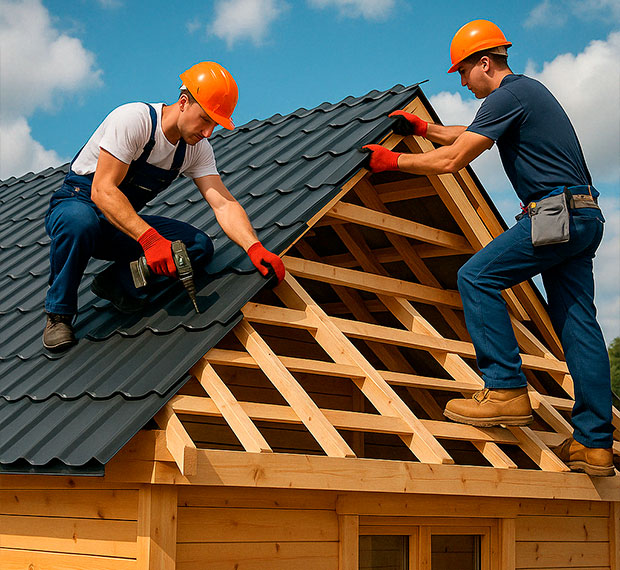 Кровельные работы в Красноярске